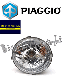 680055 FANALE FARO ANTERIORE ORIGINALE PIAGGIO VESPA PRIMAVERA 50 4T 4V NOABS E2 680055 FANALE FARO ANTERIORE ORIGINALE PIAGGIO VESPA PRIMAVERA 50 4T 4V NOABS E2