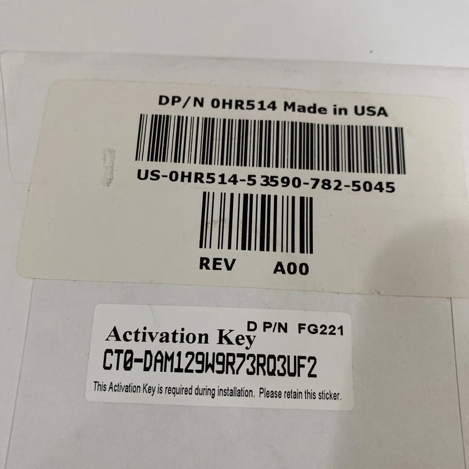 Audigy Advanced MB Sound Blaster CD 2007 Creative Technology Software HR508 - Image 2 of 2