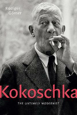 Kokoschka: The Untimely Modernist by Rudiger GoernerDebra Marm (HB 2020) - Image 2
