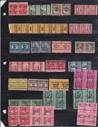 U. S. Precancel Stamps Pairs & Multiples — photo 3
