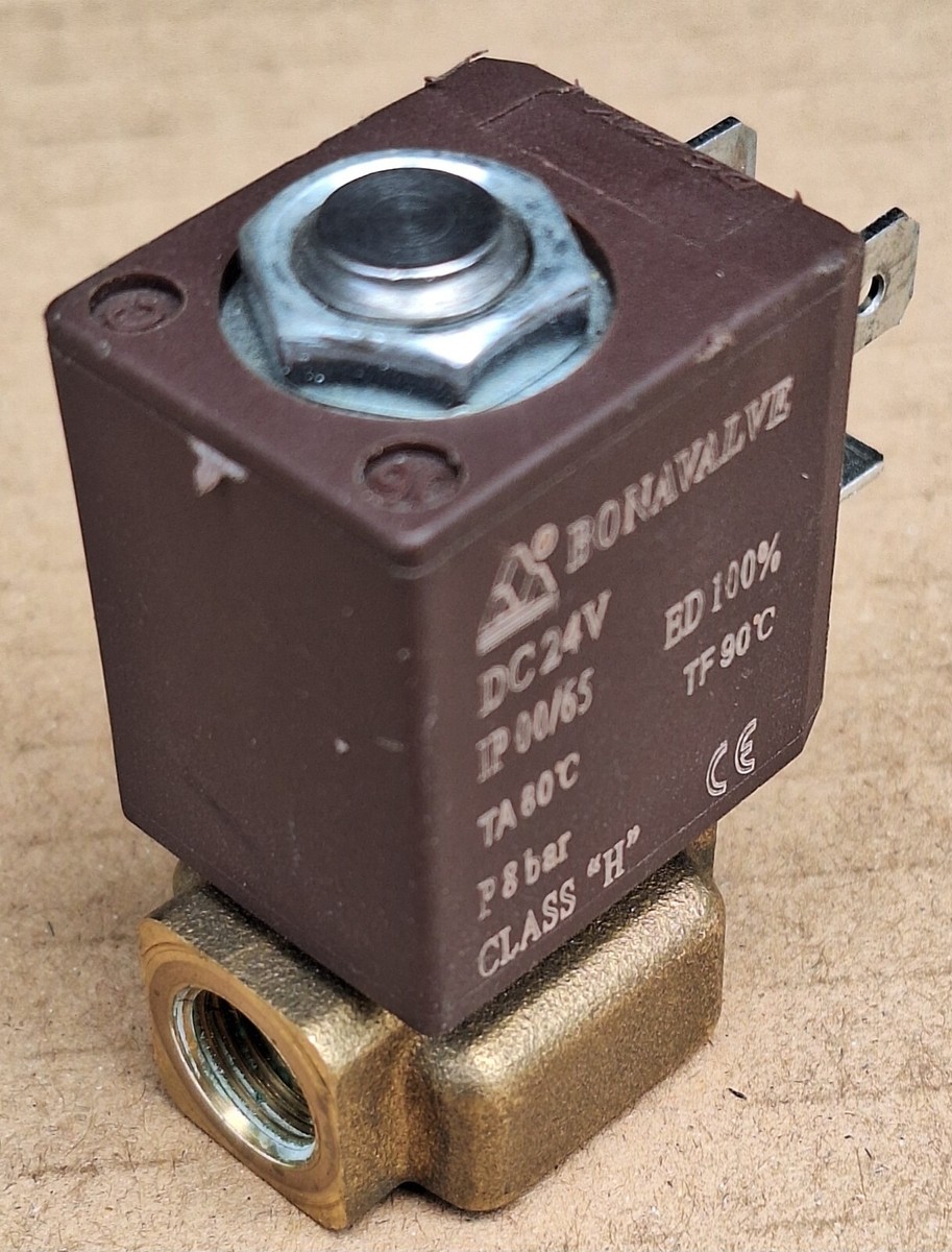 vava ZCQ-20B-9 Bonavalve Solenoid Valve, 1-8 port, 24VDC, 8bar