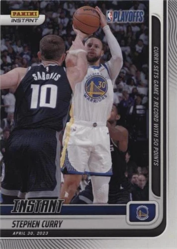 2022-23 Panini Instant - Stephen Curry #255
