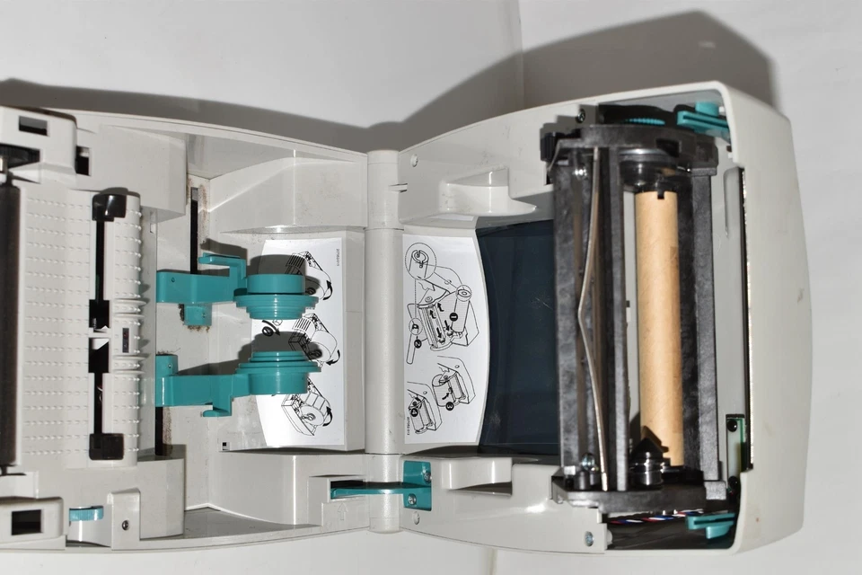 ^^ Zebra TLP 2844-Z Thermal Laser Printer 284Z-10300-0001(DXL35) - Image 3 of 4