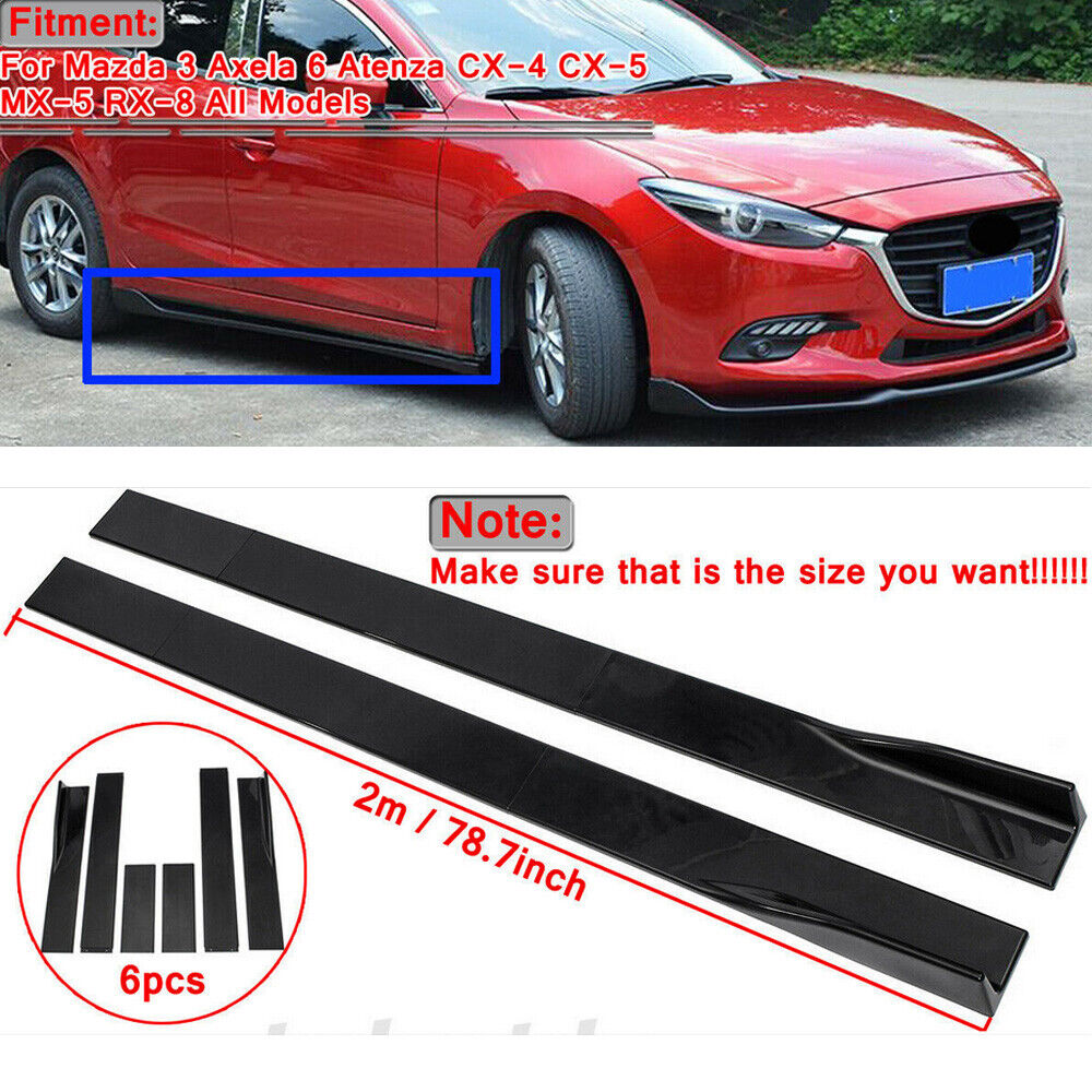 Rocker Panel Kit | MAZDA MX-5 GT - SPORT 2019 Rocker Panel Kit | MAZDA MX-5 GT - SPORT 2019