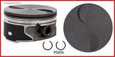 Set of 8 Standard Bore Pistons for GM Chevrolet 6.2L 376 L92 L9H