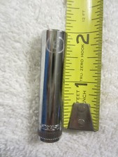 8 mm Masterforce 8mm Socket Deep well,12 Point 1/4" Drive MF87400 VTG NICE