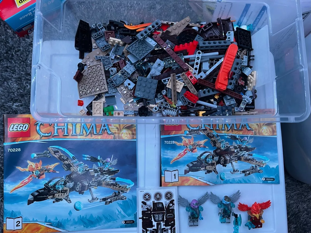 Lego Chima - Vultrix's Sky 70228 |