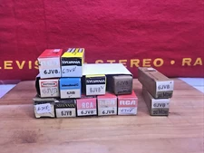 6JV8 Vacuum Tube  Various Brand QTY 1  Tube (More Available)