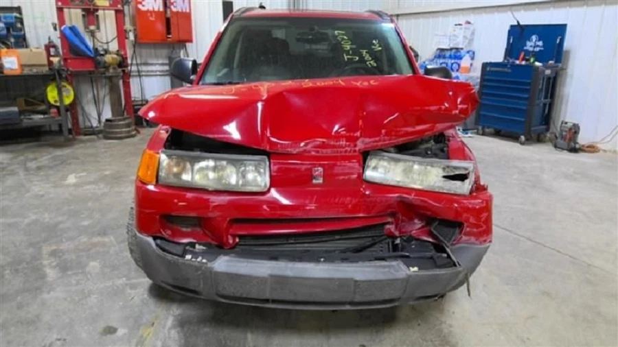 Saturn VUE 2004-2007 conductor husillo delantero izquierdo nudillo OEM Foto 3 de 4