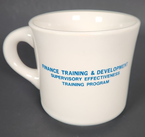 Taza de café Chevron Gas and Oil Company de colección taza programa de capacitación para empleados - Imagen 2 de 7