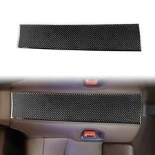 Rear Central Armrest Panel Cover For Porsche 911​ 992 2019-24 Real Carbon Fiber