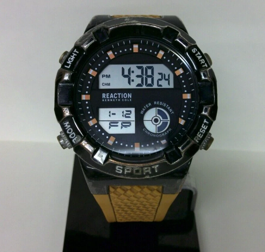 Montre-bracelet Kenneth Cole Reaction KC3212 Pour Hommes - Occasion, Pile Neuve