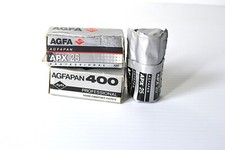 2 3 Vintage Rolls Agfa 120 Film, 1 Agfapan 400 and 2 Agfapan 25, Exp 2002 and 82