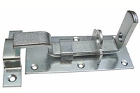 Schlossriegel 100/50 Schubriegel TüRriegel TüRschloßRiegel TüRschieber Silber V.