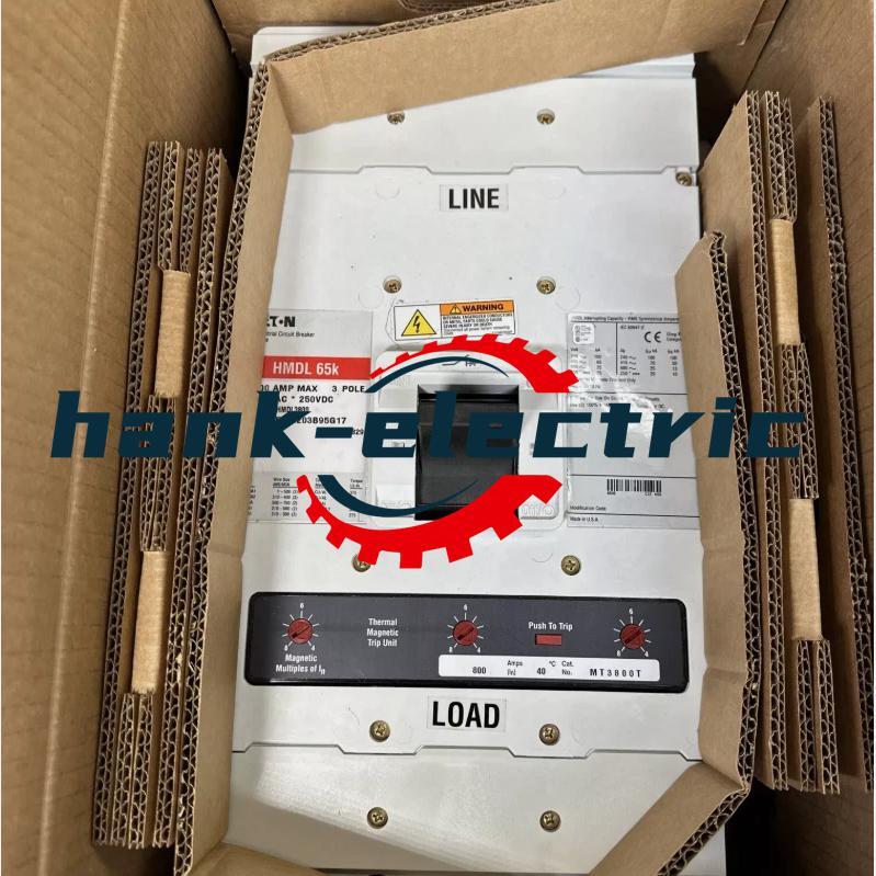 1PC New Eaton MDL3800 MDL3800 Circuit Breaker DHL Expedited Shipping