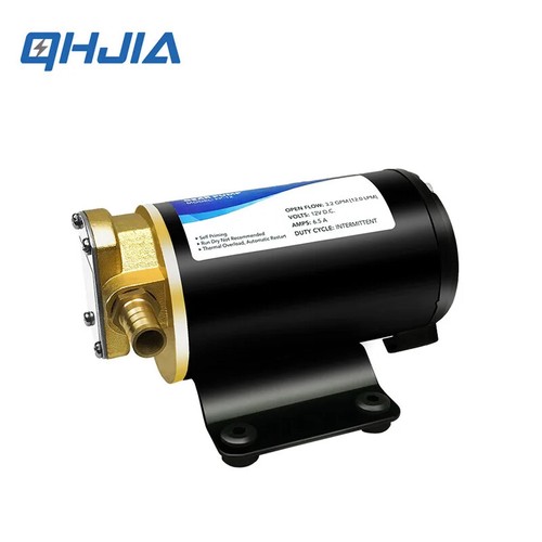 D7 12V 24V Electric High Pressure Gear Oil Fuel Pump Self-priming Diesel Pump - Picture 13 of 13