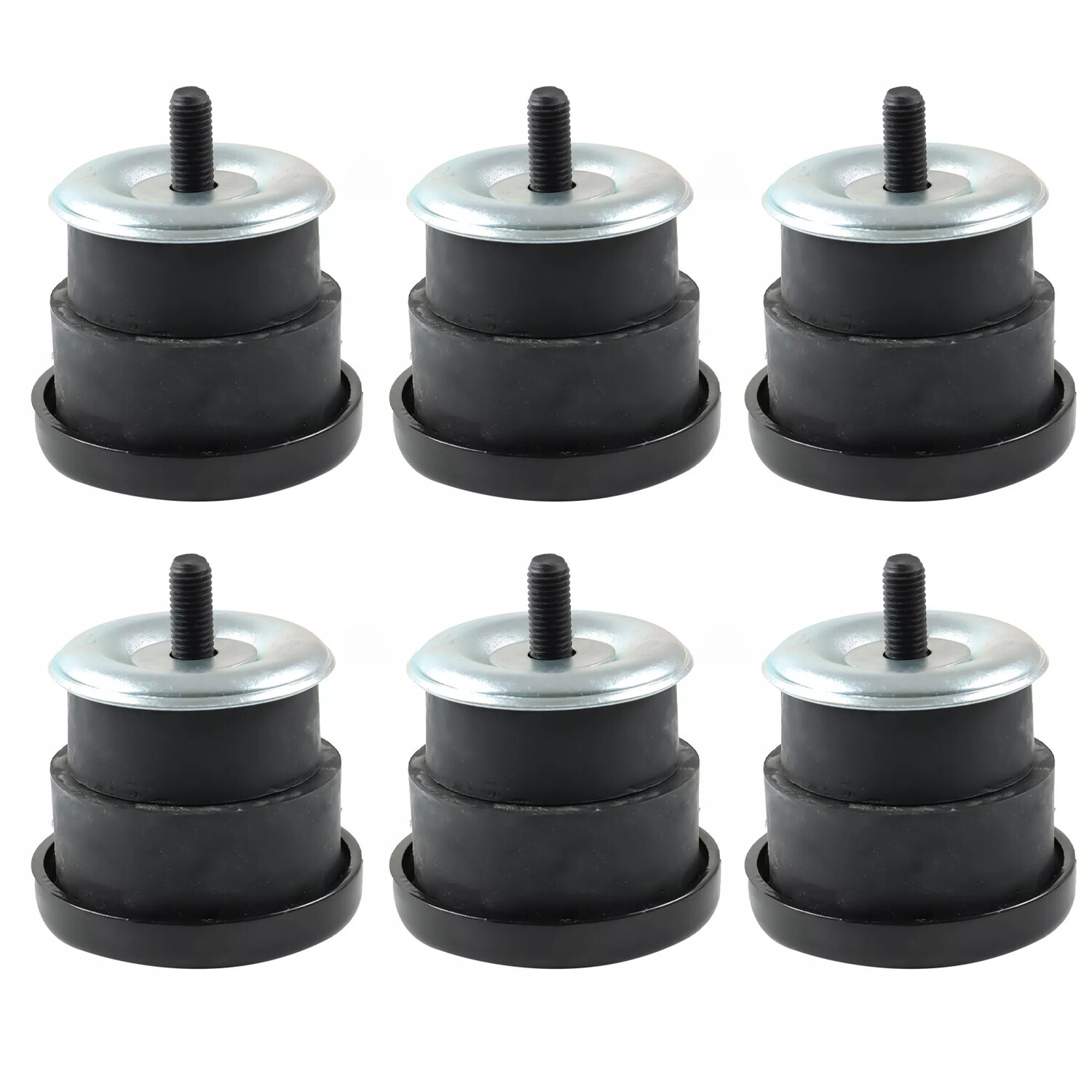 New Body Mount Set Of 6 For 94-04 Chevy S10 Pickup Chevrolet GMC Sonoma 924-181