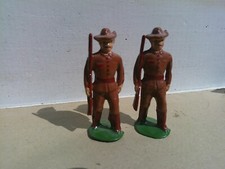 Feix soldier, US 54mm vintage lead repainted, C3