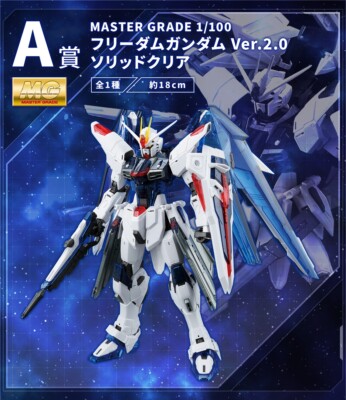 MG Freedom & Aile Strike Gundam Set Model Kit GUNPLA Ichiban Kuji