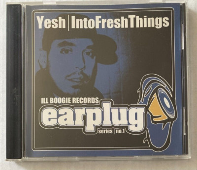 YESH Into Fresh Things CD Siah & Yeshua daPoED Wee Bee Foolish Ken