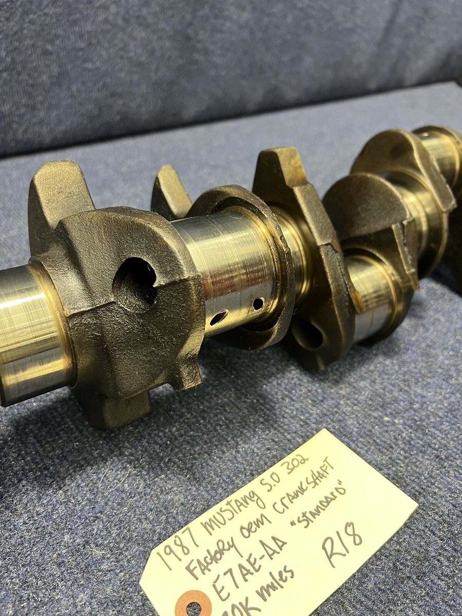 1987-1993 FORD MUSTANG 5.0L OEM CRANKSHAFT E7AE-AA / 2MAE