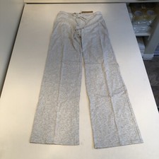 Skims Women  s Cotton Jersey Straight Leg Pant Grey S