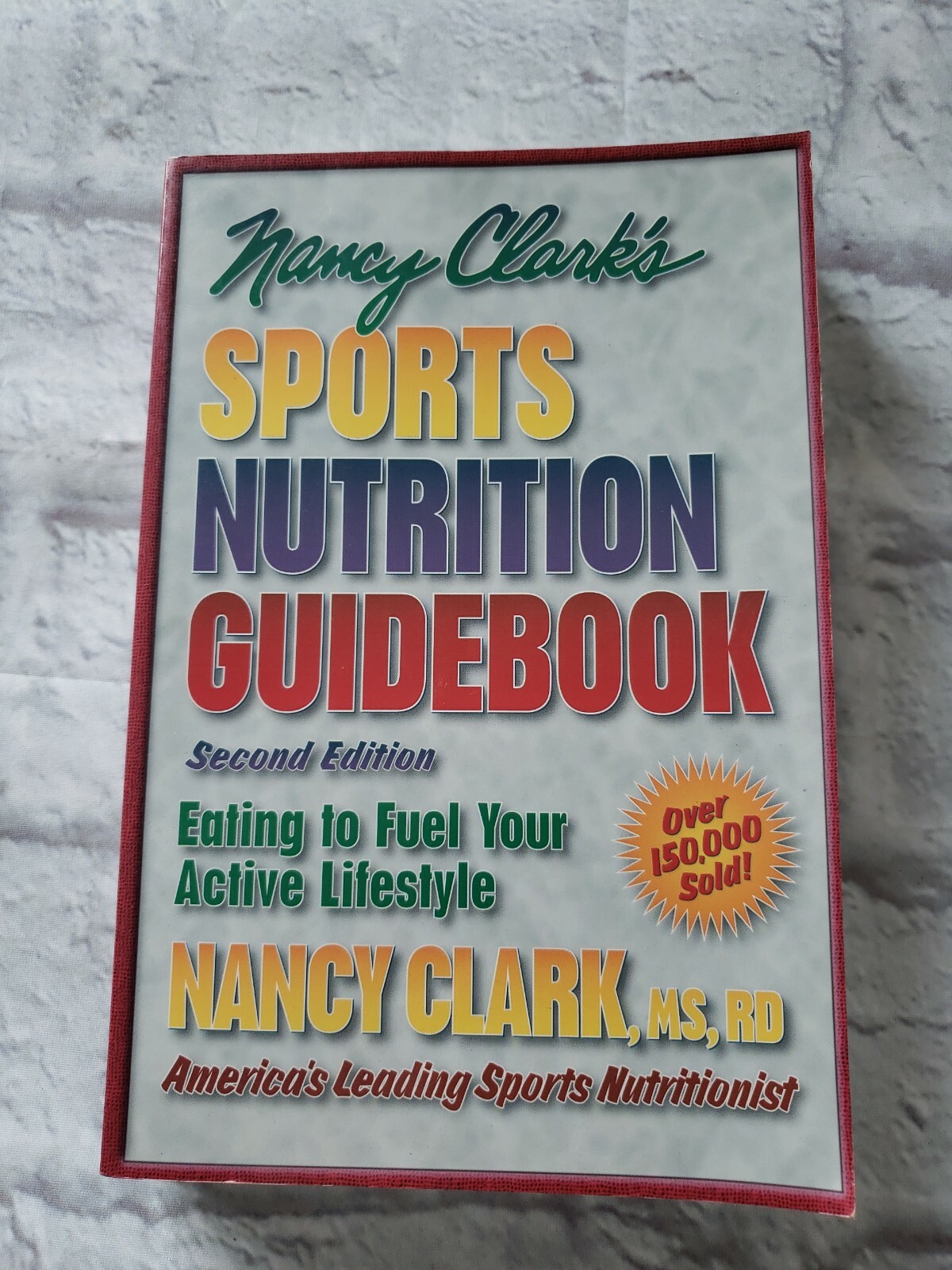 Nancy Clark's Sports Nutrition Guidebook Paperback 9780873227308 eBay