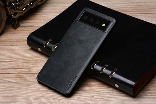 Case for Google Pixel 6 Pro Simple PU Leather TPU Ultra Slim Cover Pixel 6 - Picture 10 of 13