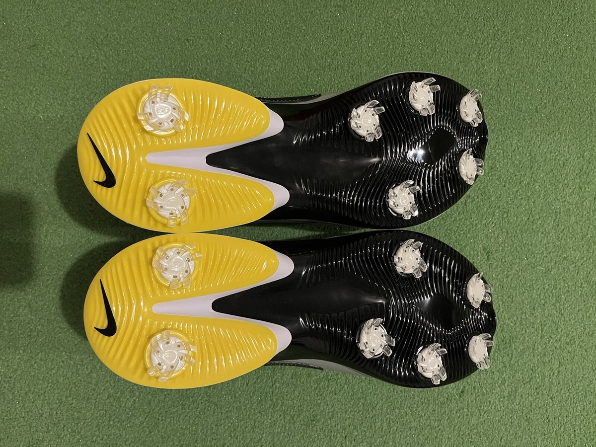 Nike Air Zoom Victory Tour 2 Golf Shoes Smoke Grey/Yellow 
