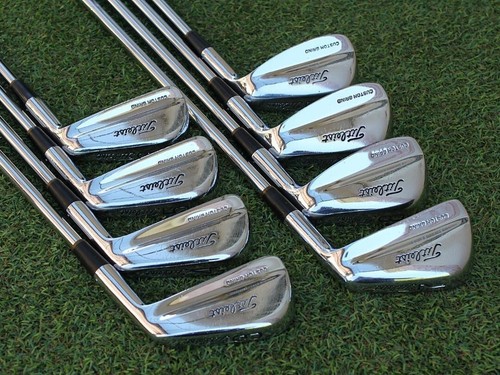 Titleist CUSTOM GRIND Iron Set 8pcs 3-Pw Flex R Regular Dynamic Gold R400 - Picture 2 of 13