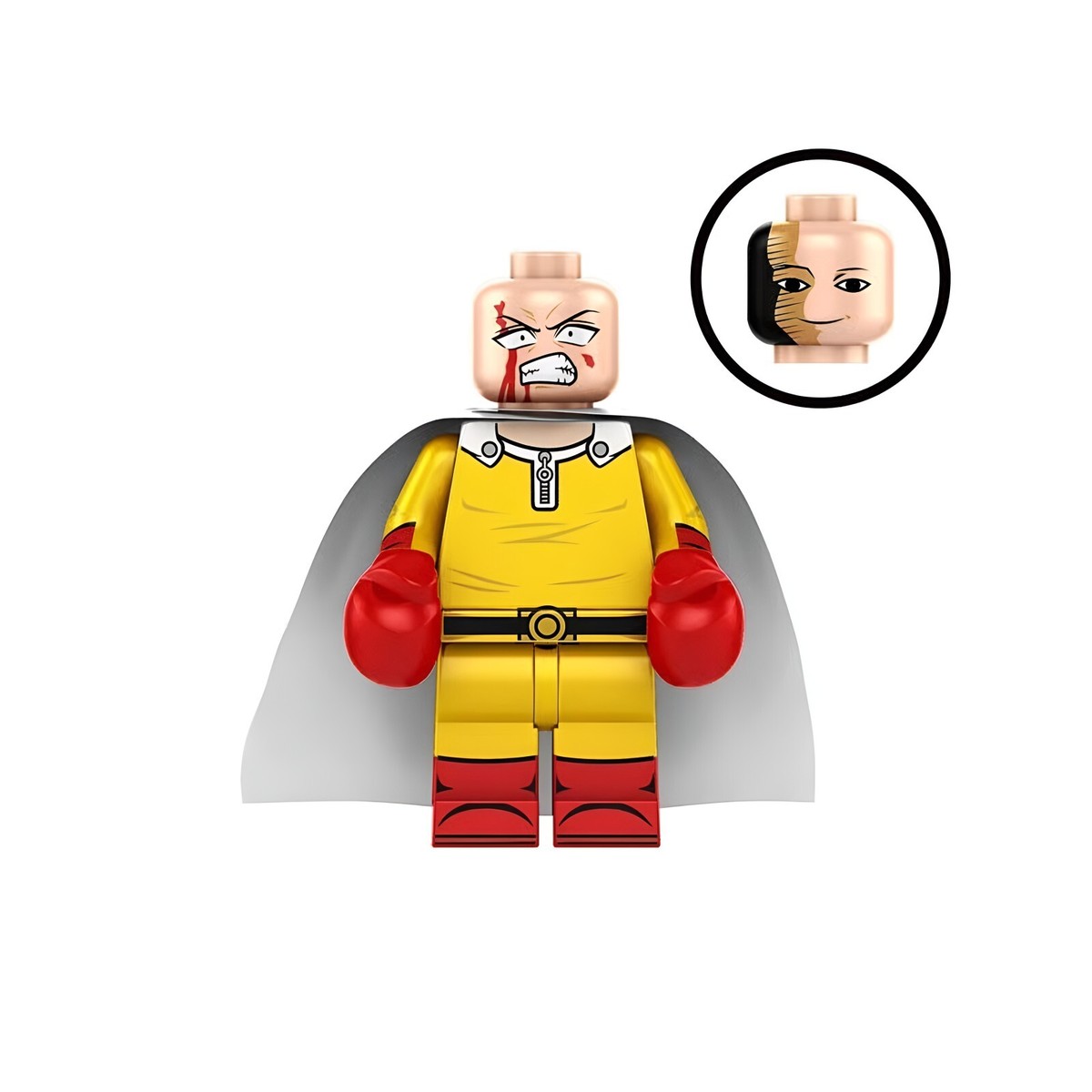 Saitama Custom Minifigure | eBay
