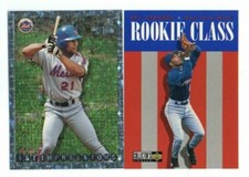 JAY PAYTON NEW YORK METS 1995 96 UD BOWMAN SILVER FOIL 2X ROOKIE RC LOT