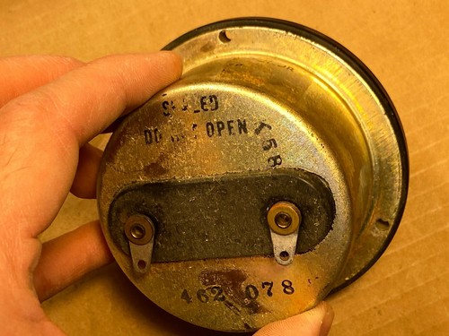 NOS Vintage Hickok Kilovolts Meter Measures 0-20 kv Model 46R Panel Gauge (2 ava - Picture 6 of 11