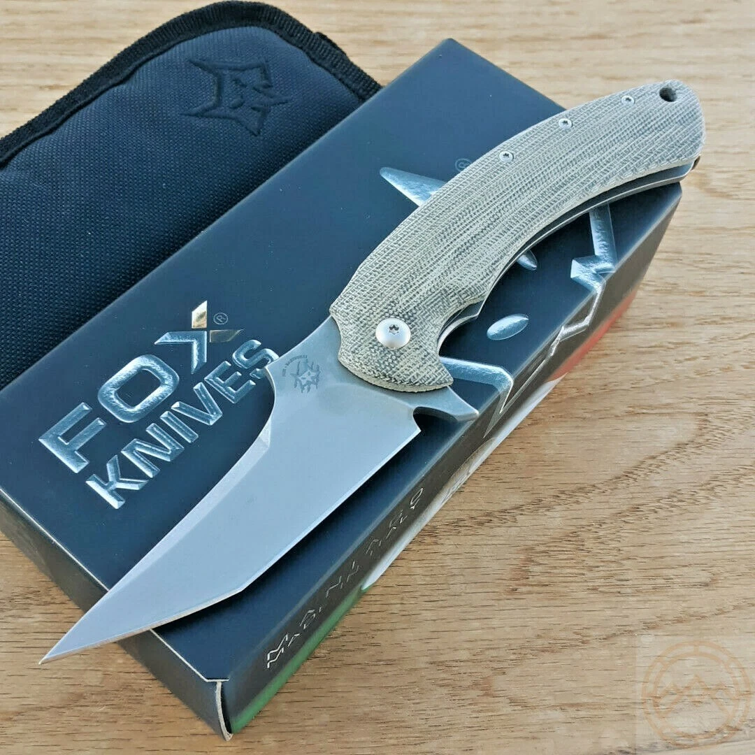 Fox Geco Folding Knife 3.25