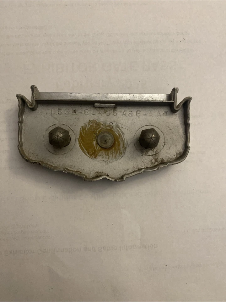 1974 1975 1976 Mercury Montego Rear Emblem 74 - 76 - Image 2 of 4