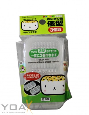Sushi Maker [ 3 Nigiri / Onigiri Maker ] für 3 Nigiri / Nigiri-Sushi-Form /Japan