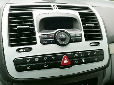 Alu Dekor für MERCEDES VITO - VIANO  W639 Bj.2003 - 2014 mit Aut.Digital Klima
