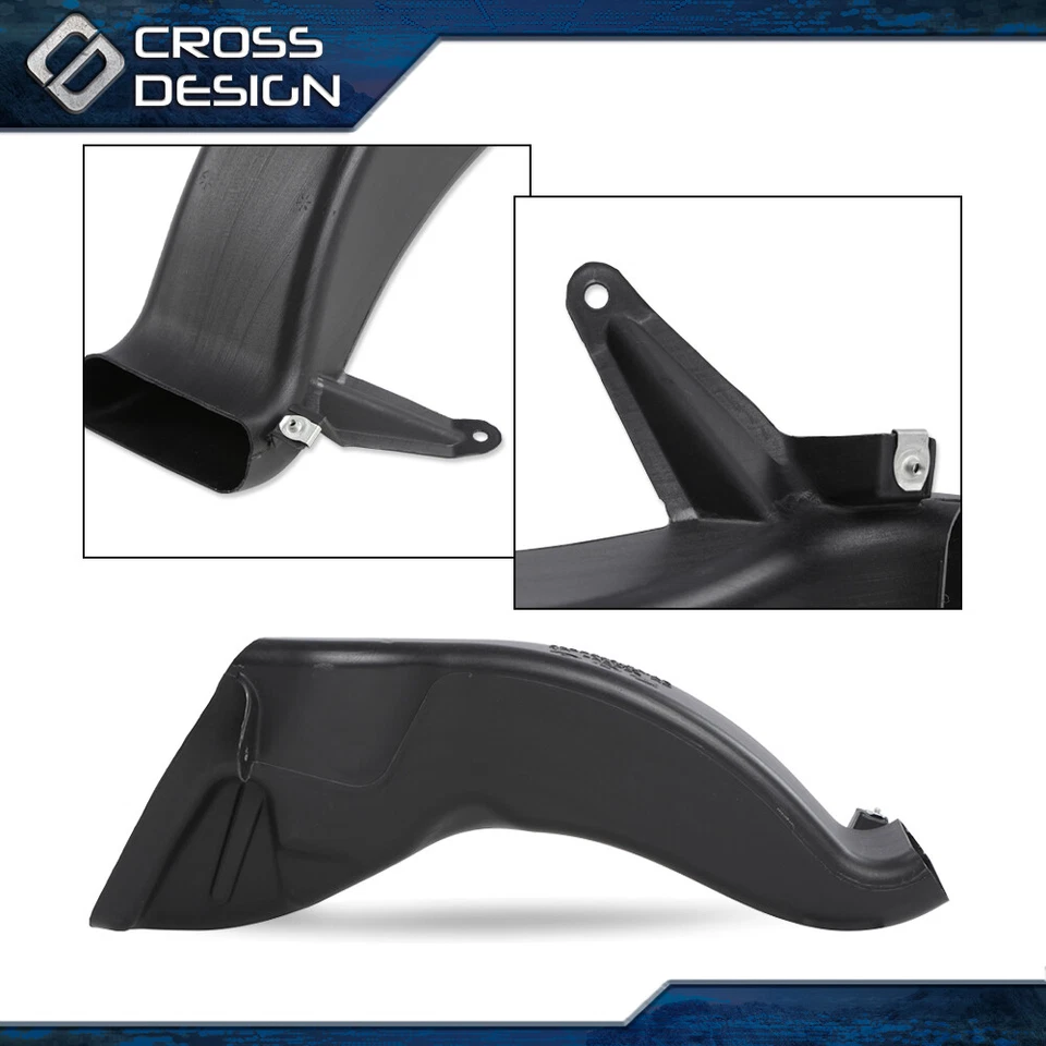 Kit de par de conductos de freno inferiores delanteros aptos para Chevrolet C7 Corvette Z06 GM 2014-2019 Foto 4 de 4