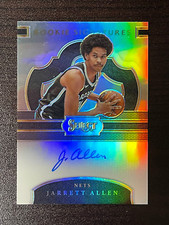 Jarrett Allen Rookie Signatures Auto /199 - 2017-18 Panini Select Basketball
