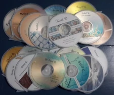 20 Popular Alcoholics Anonymous speakers  AA audio talks - Set of 20 cds set # 1