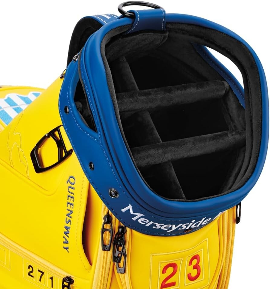【限定品】2024 Womens British Open スタッフバッグ NEW Taylormade British Open Limited Edition Staff Golf Bag