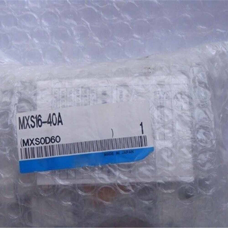 1PCS New For SMC MXS16-30A MXS16-30AS MXS16-40 MXS16-40A 50B 75 75A 125 Cylinder