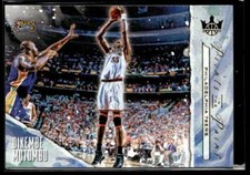 2018-19 Panini Court Kings Dikembe Mutombo Points in the Paint HSC