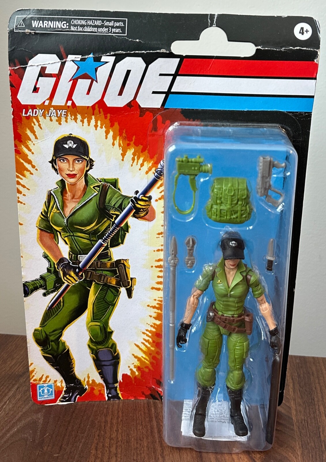 GI Joe Retro Lady Jaye 3.75