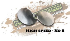 Mud-Skipper SUPER HIGH SPEED PROP SIZE No 7 (7-3/4" x 9)