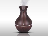 Usb 130Ml Licht Ultraschall Luftbefeuchter Aroma Diffuser Diffusor Humidifier
