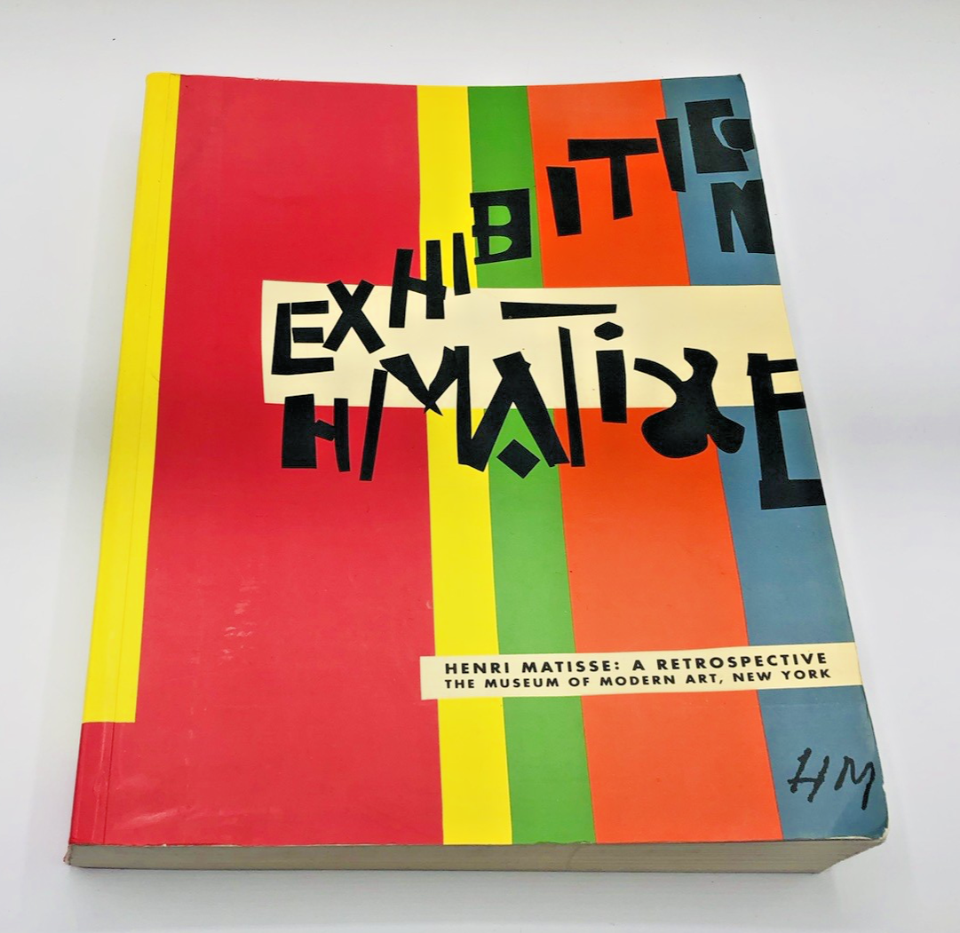 マティス展Henri Matisse A Retrospective MoMA Henri Matisse A Retrospective John Elderfield Paperback First