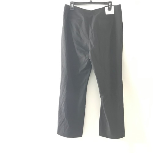 Calvin Klein Anzughose Damen 4 Modern Fit Anzug Schwarz Büro Arbeitskleidung - Bild 2 von 5