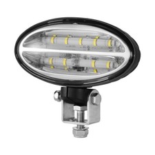 Oval 45W Fender LED WorkLight bottom mounted For John Deere TractorsOEM RE573609