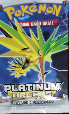 Pokmon TCG: Platinum Arceus Pack | eBay Pokmon TCG: Platinum Arceus Pack | eBay